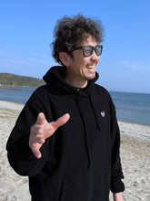 画像をギャラリービューアに読み込む, 【Planet sheep】1POINT LOGO HOODIE (Black)