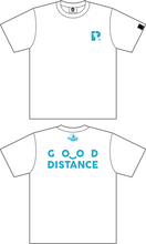 Load image into Gallery viewer, GOOD DISTANCE T-Shirt(White)