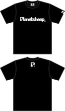 画像をギャラリービューアに読み込む, Logo T-Shirt(Black)