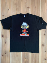 画像をギャラリービューアに読み込む, Planet sheep Character T-Shirt(Black)