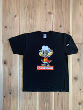 画像をギャラリービューアに読み込む, Planet sheep Character T-Shirt(Black)