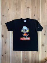 画像をギャラリービューアに読み込む, Planet sheep Character T-Shirt(Black)