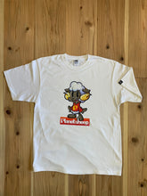 画像をギャラリービューアに読み込む, Planet sheep Character T-Shirt(White)