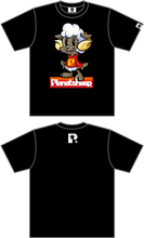 画像をギャラリービューアに読み込む, Planet sheep Character T-Shirt(Black)