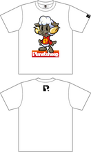 画像をギャラリービューアに読み込む, Planet sheep Character T-Shirt(White)