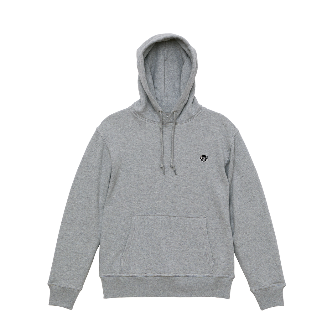 【Planet sheep】1POINT LOGO HOODIE (Gray)