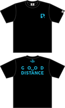 画像をギャラリービューアに読み込む, GOOD DISTANCE T-Shirt(Black)
