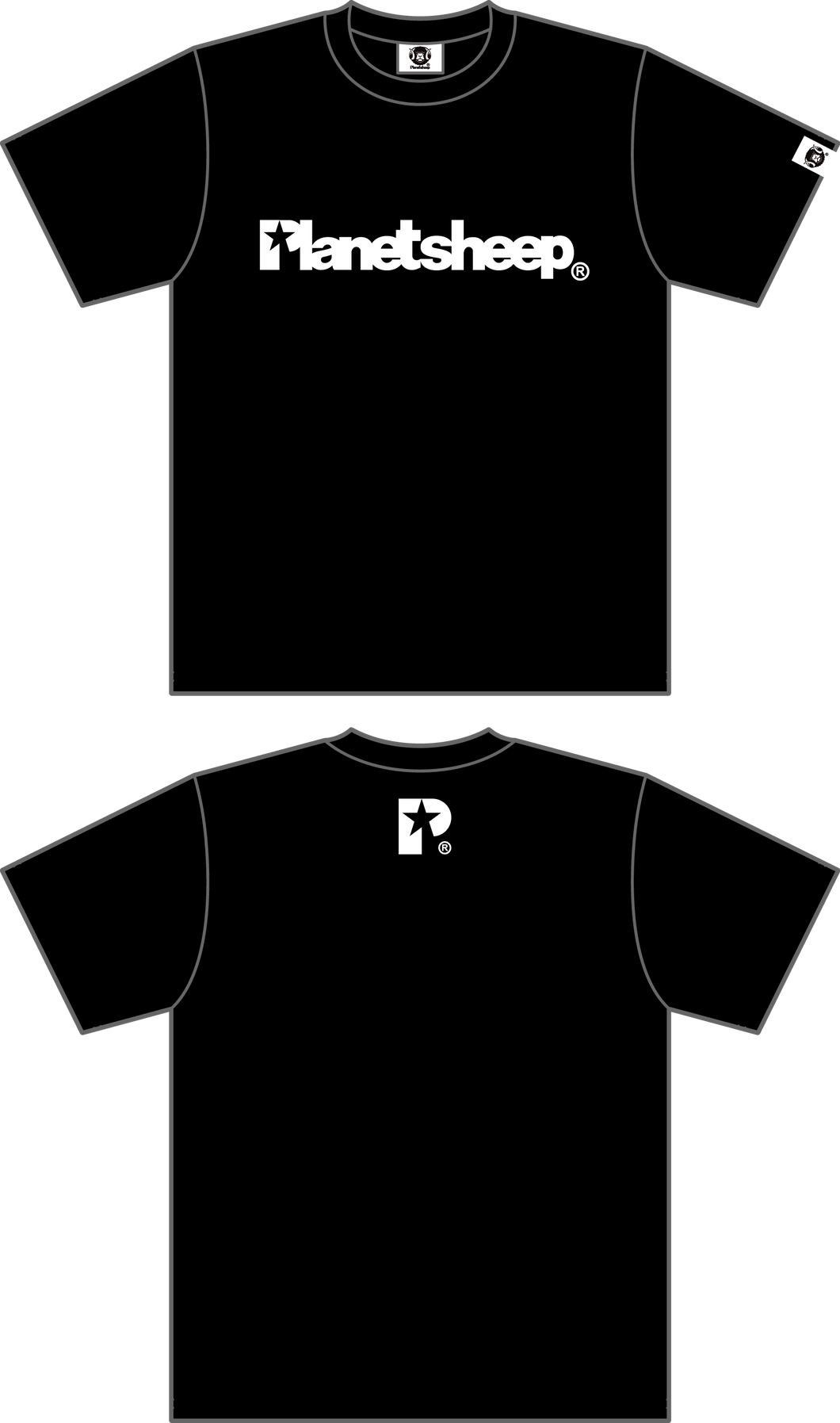 Logo T-Shirt(Black)