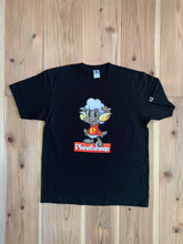 画像をギャラリービューアに読み込む, Planet sheep Character T-Shirt(Black)
