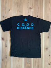 画像をギャラリービューアに読み込む, GOOD DISTANCE T-Shirt(Black)
