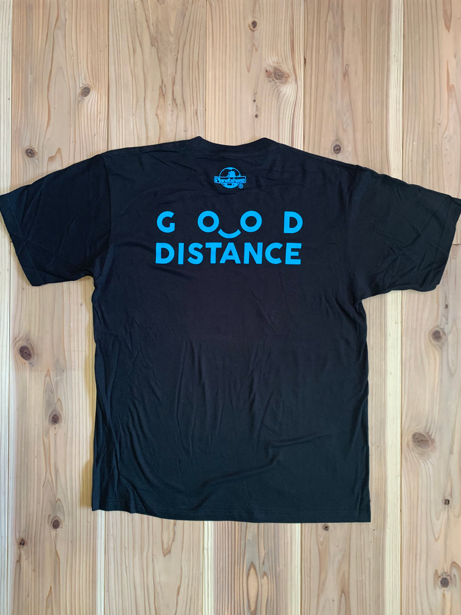 GOOD DISTANCE T-Shirt(Black) – fobs-store.com