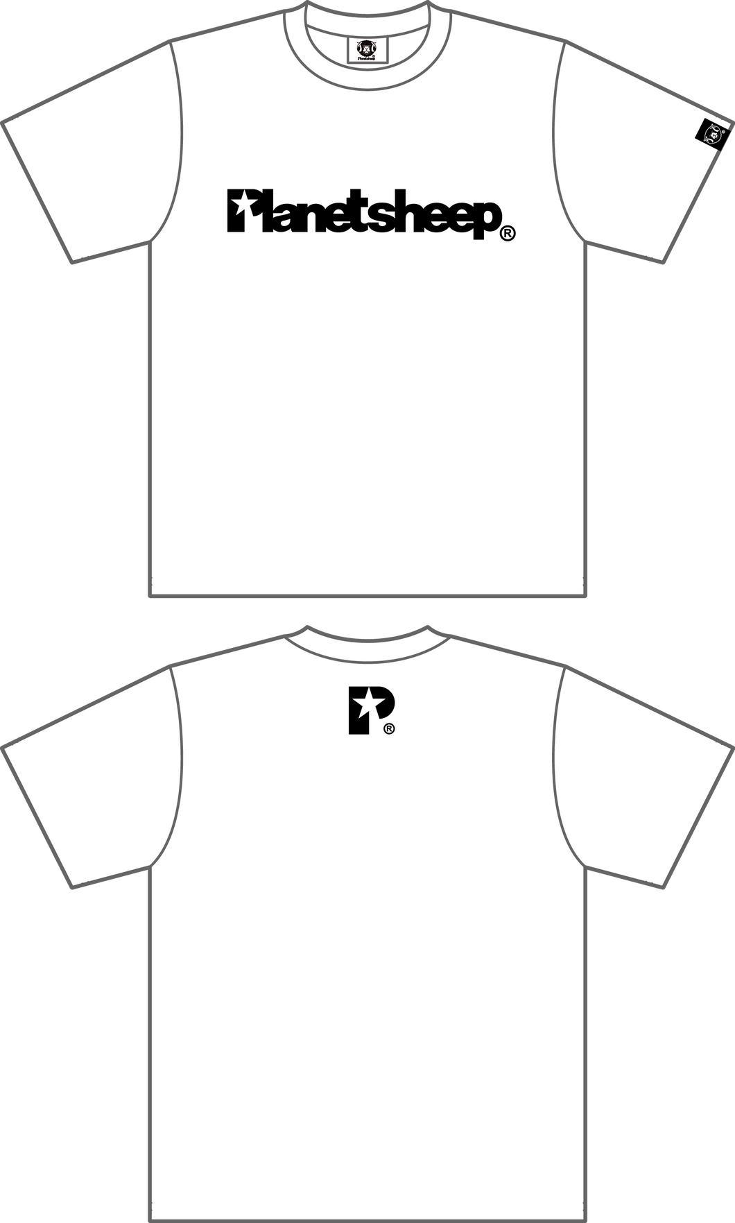 Logo T-Shirt(White)